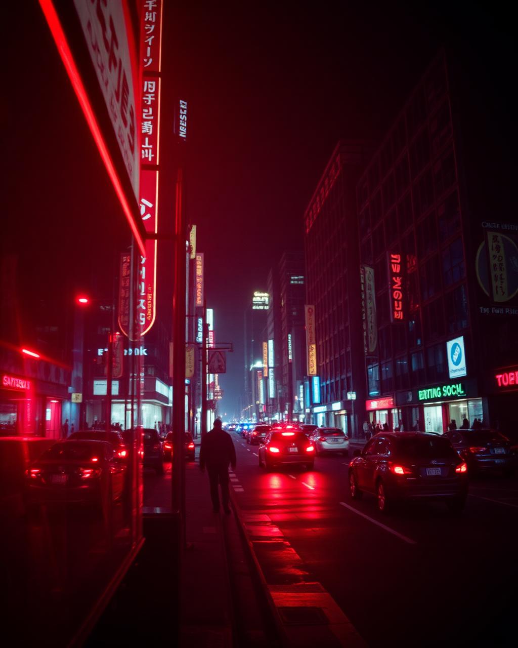 Neon City